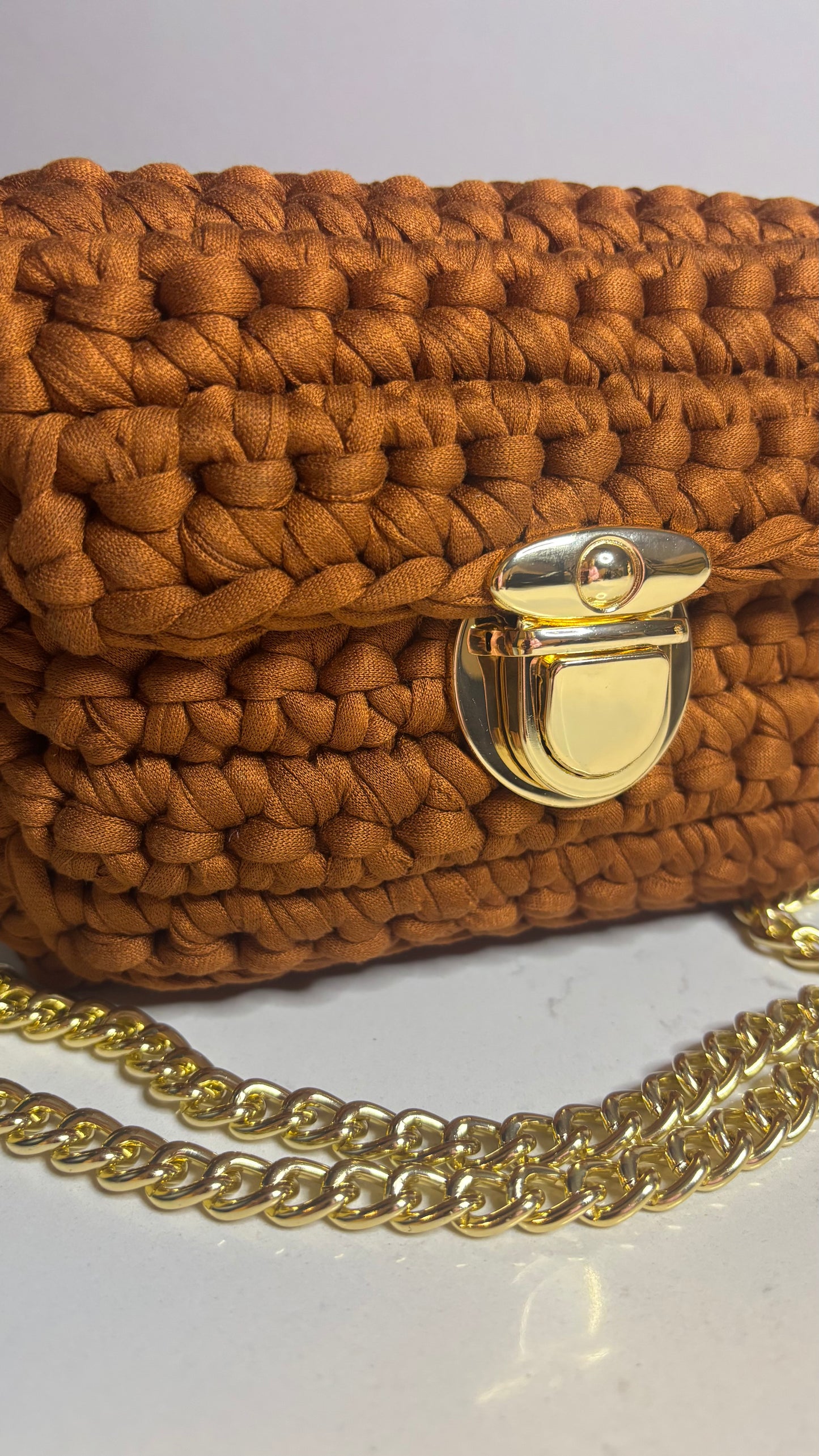 Brown Crossbody Bag