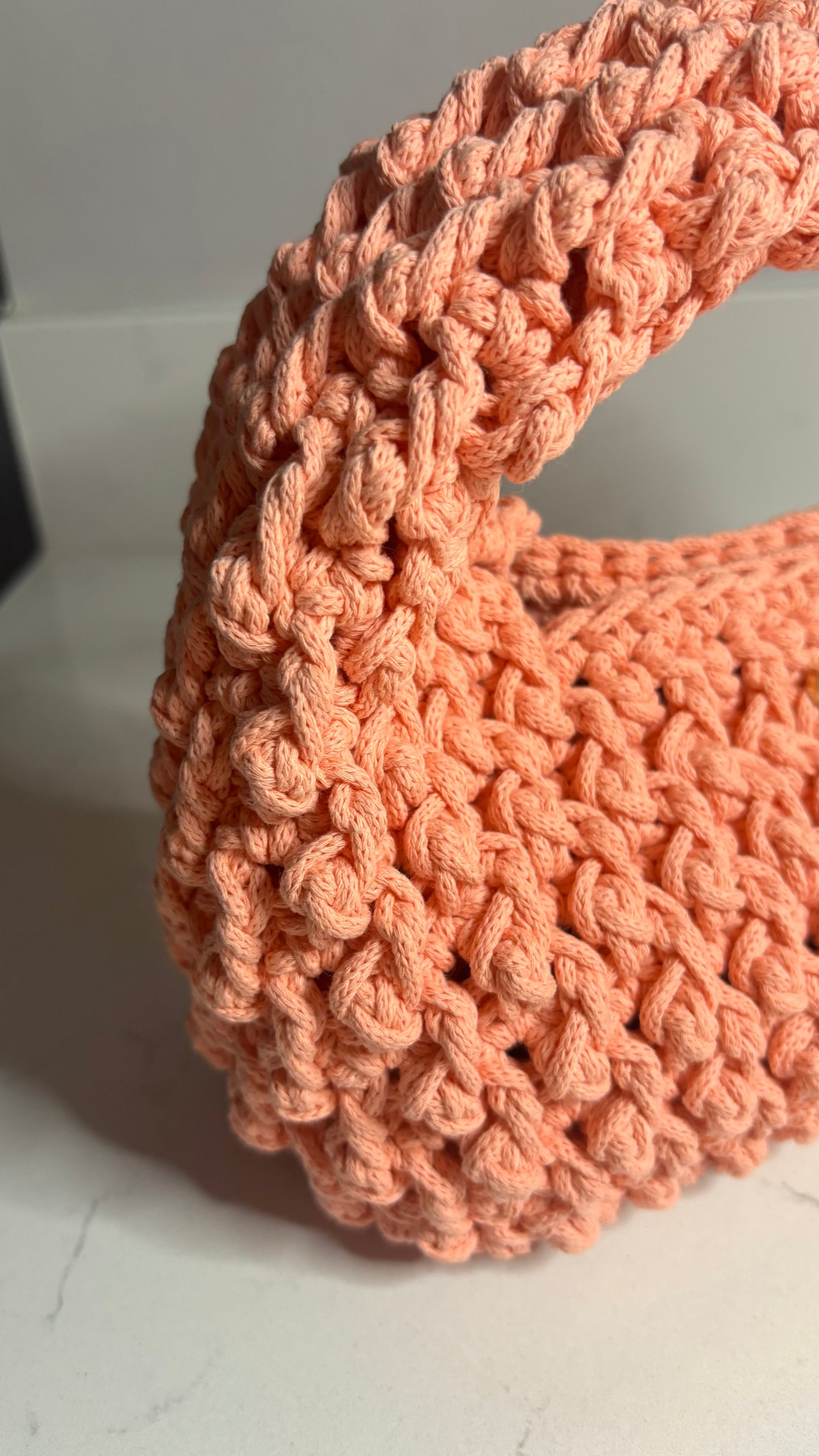 Pink Slouch Handbag