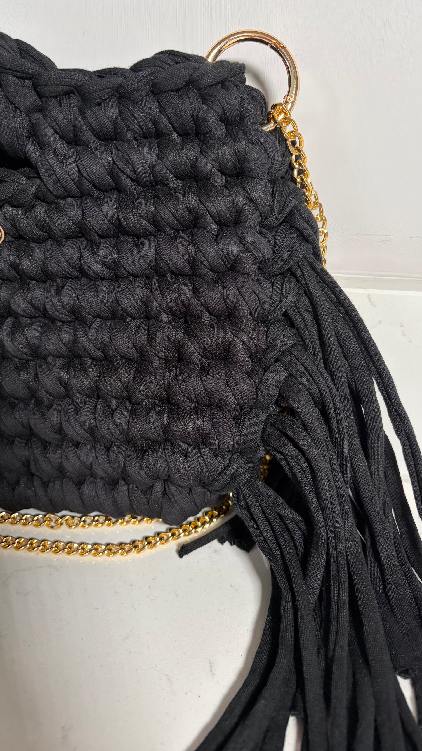 The Sienna Midi- Classic Black