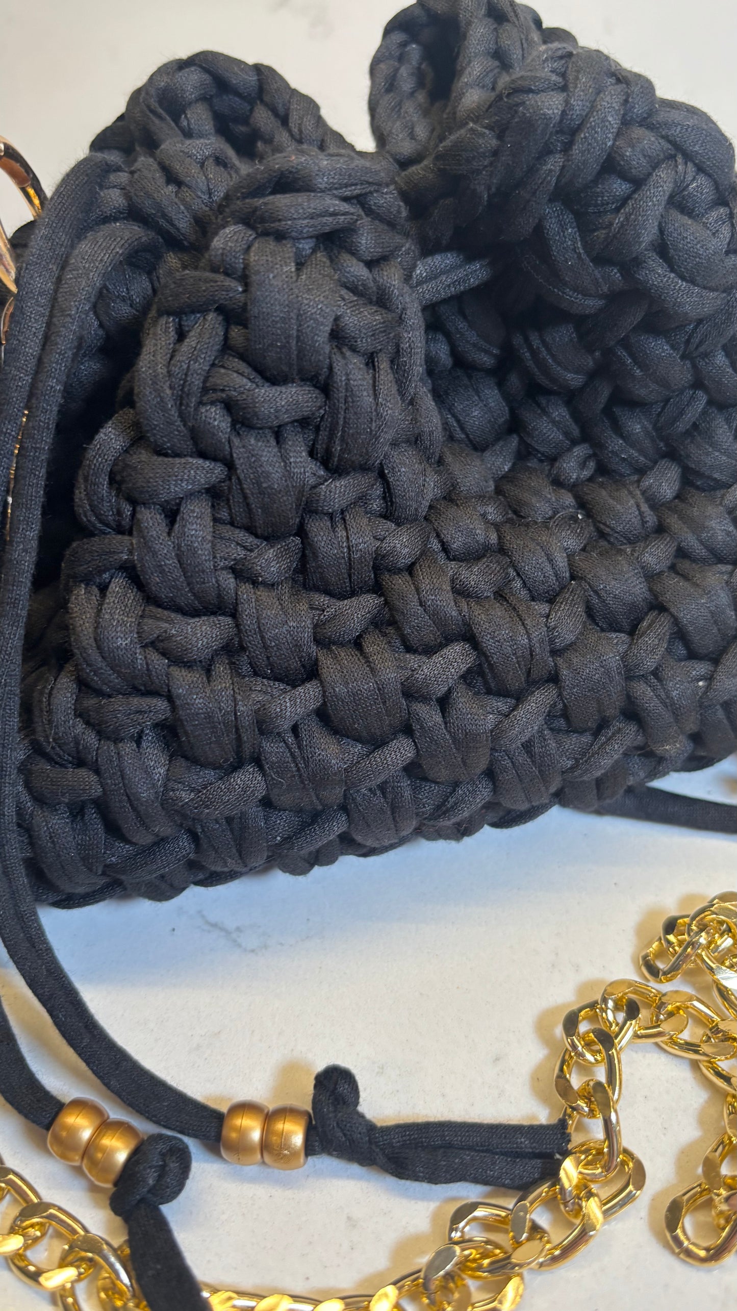Black Pouch Bag