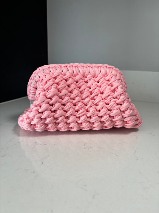 18cm Pink Clutch