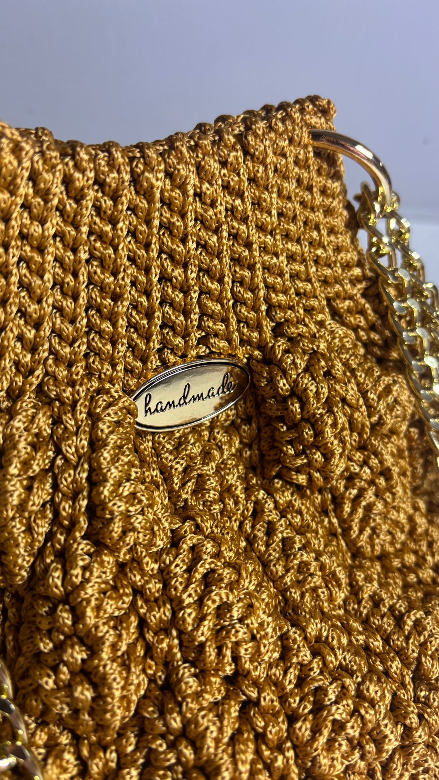 Tan Shell Bag 2.0