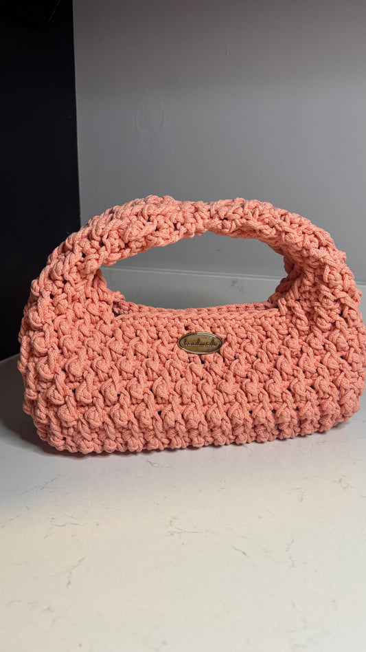Pink Slouch Handbag