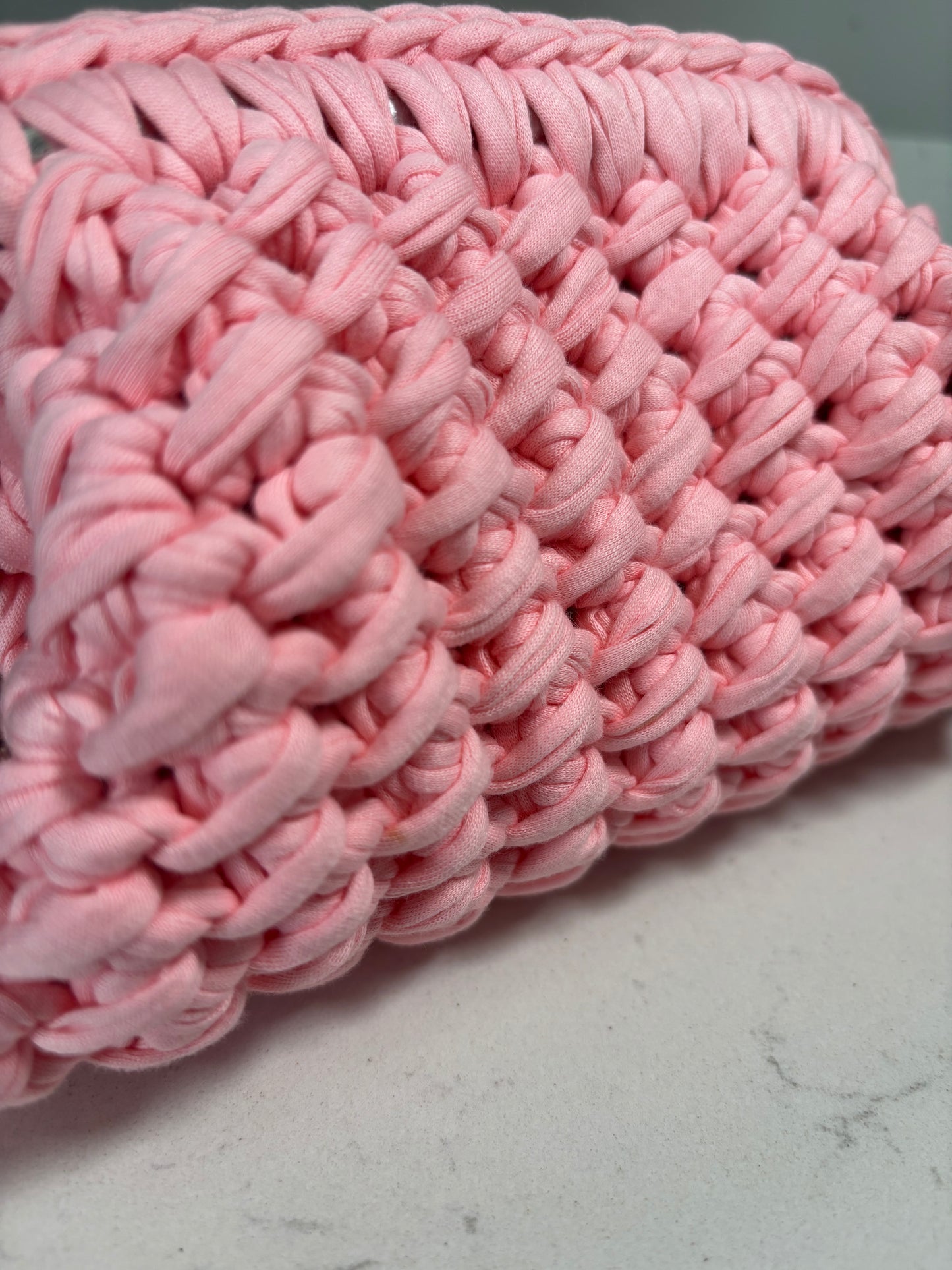 18cm Pink Clutch