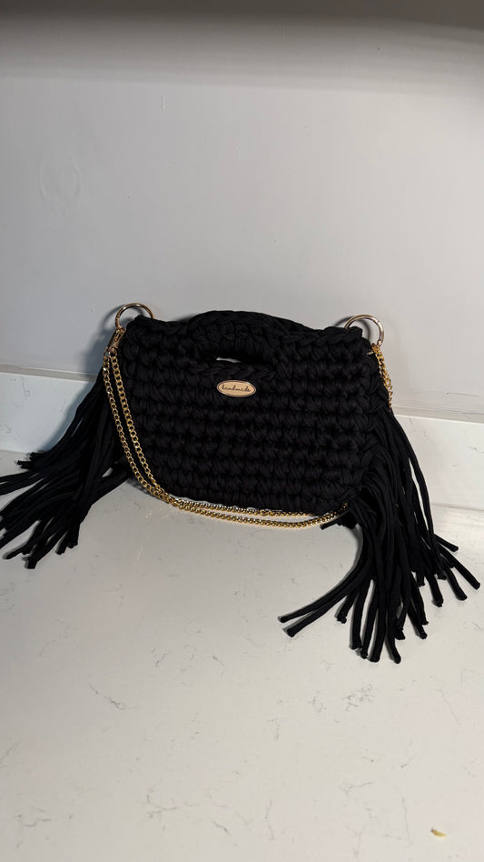 The Sienna Midi- Classic Black