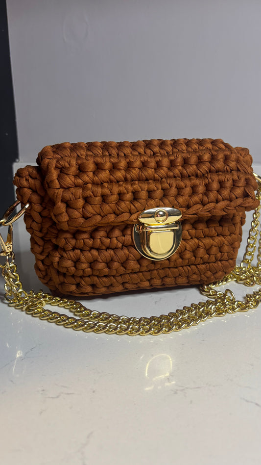 Brown Crossbody Bag
