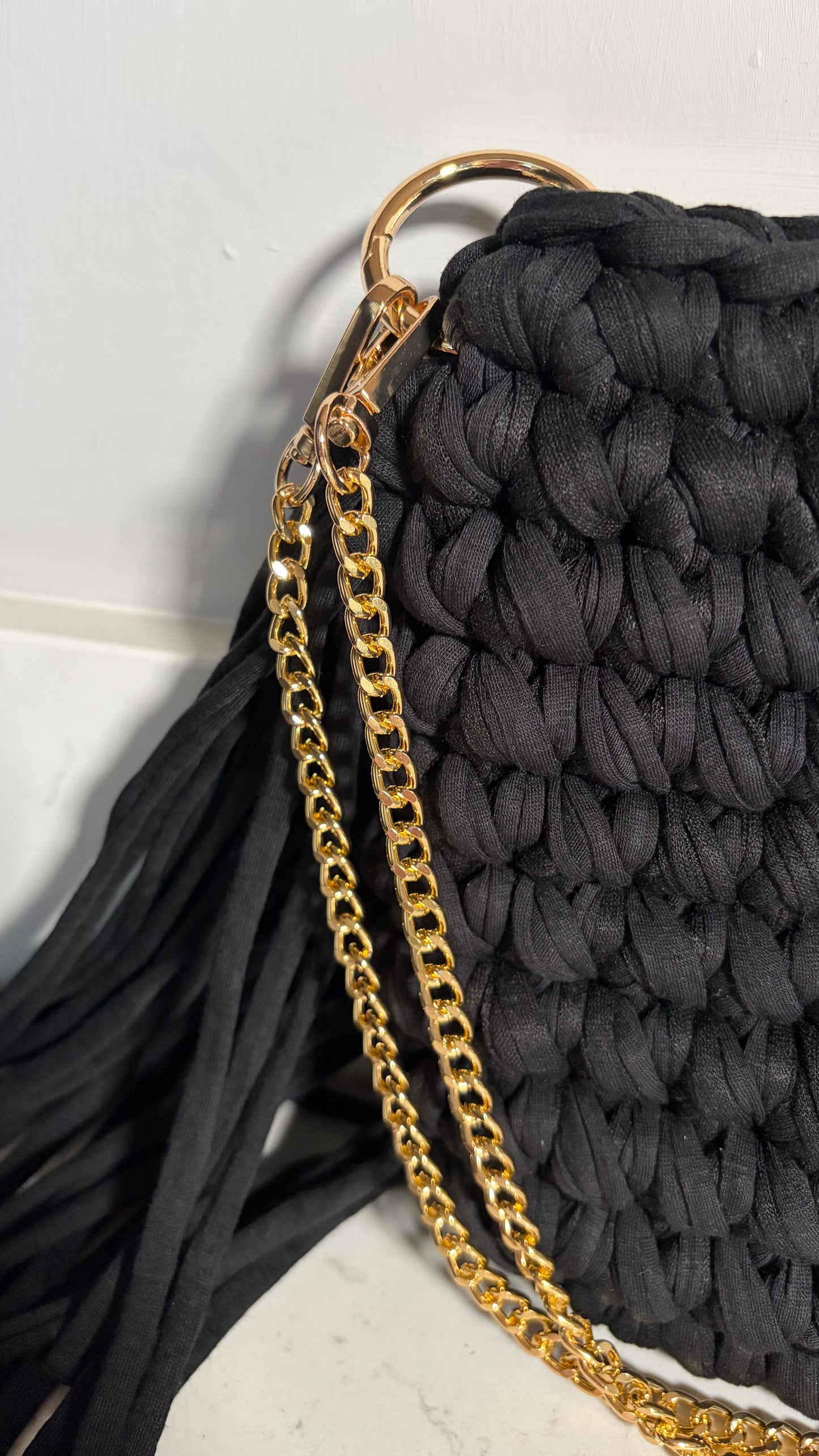 The Sienna Midi- Classic Black