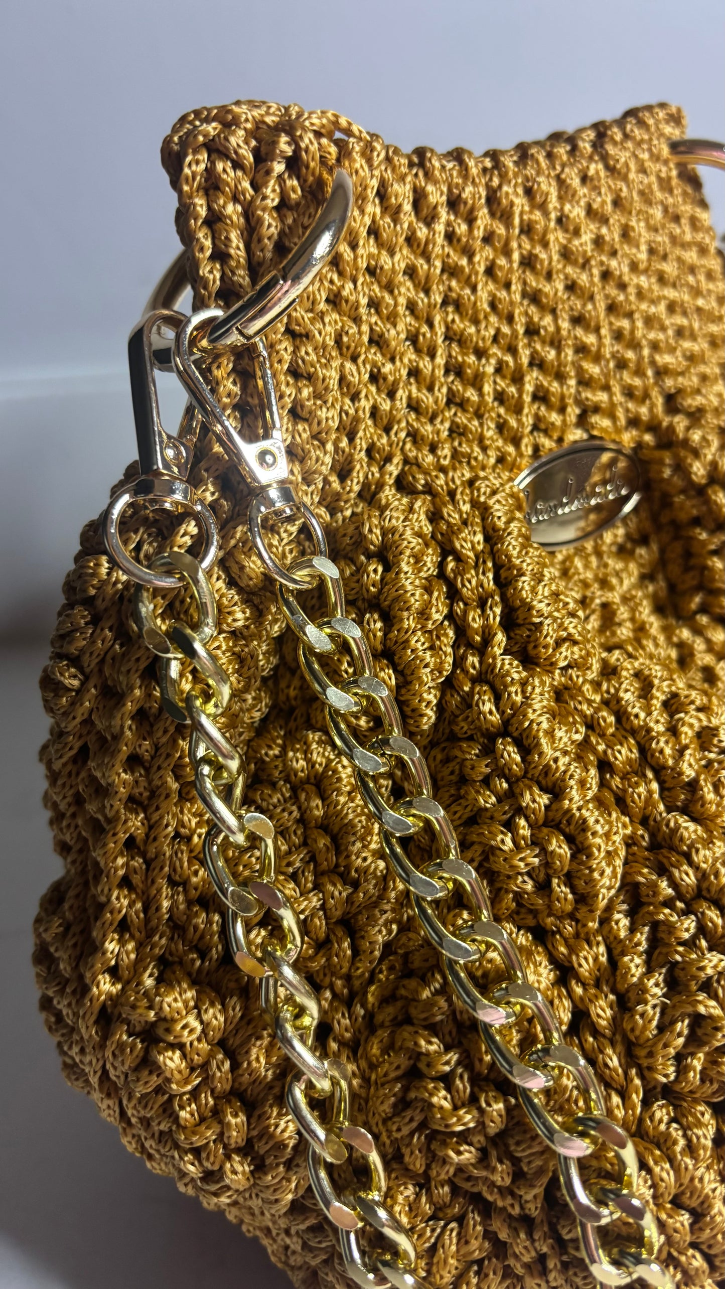 Tan Shell Bag 2.0