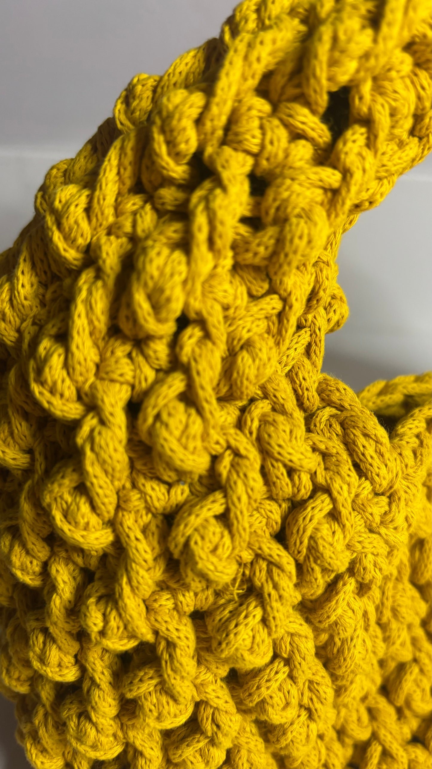 Mustard Slouch Handbag