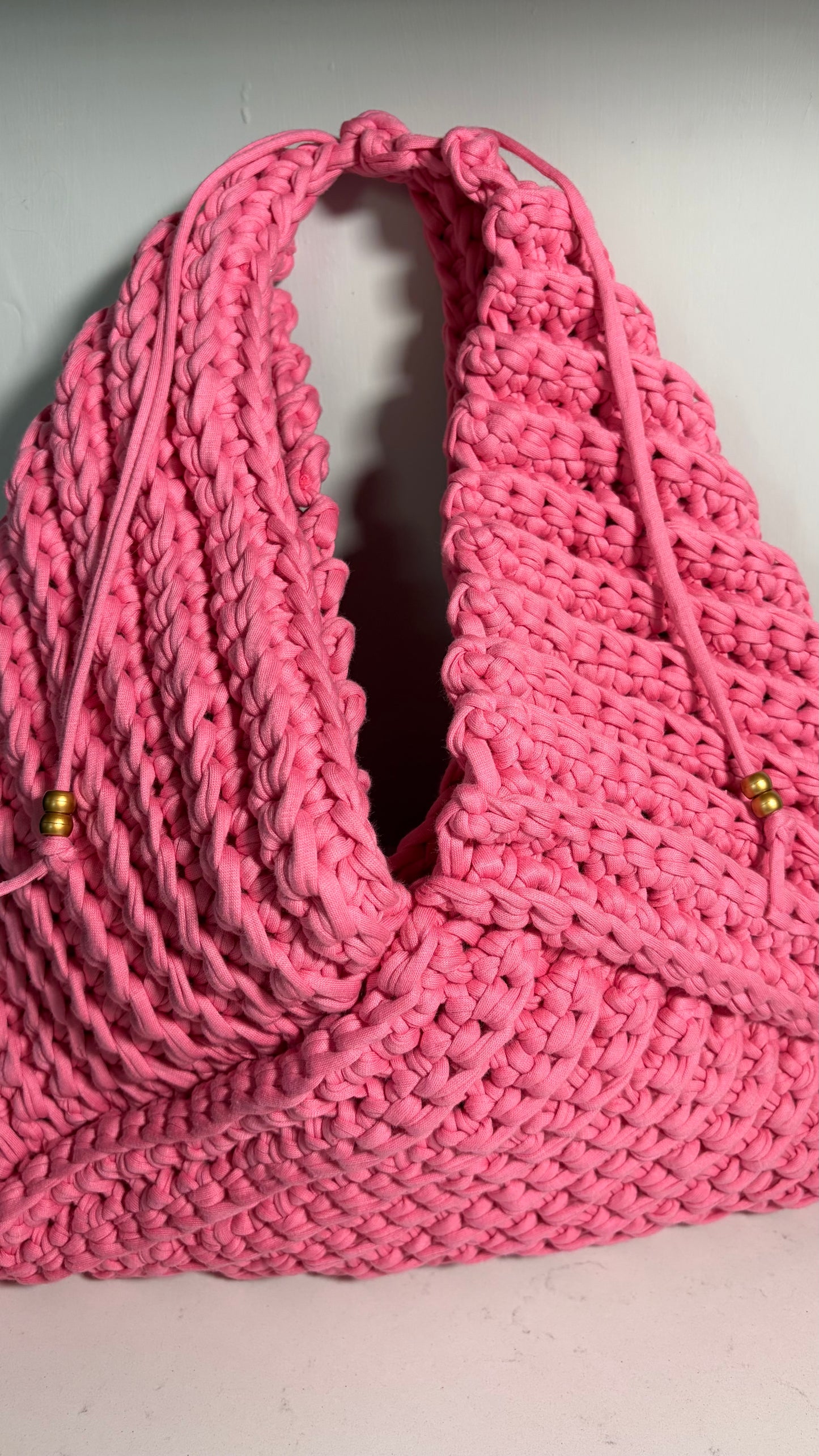 Pink Triangle Tote Bag
