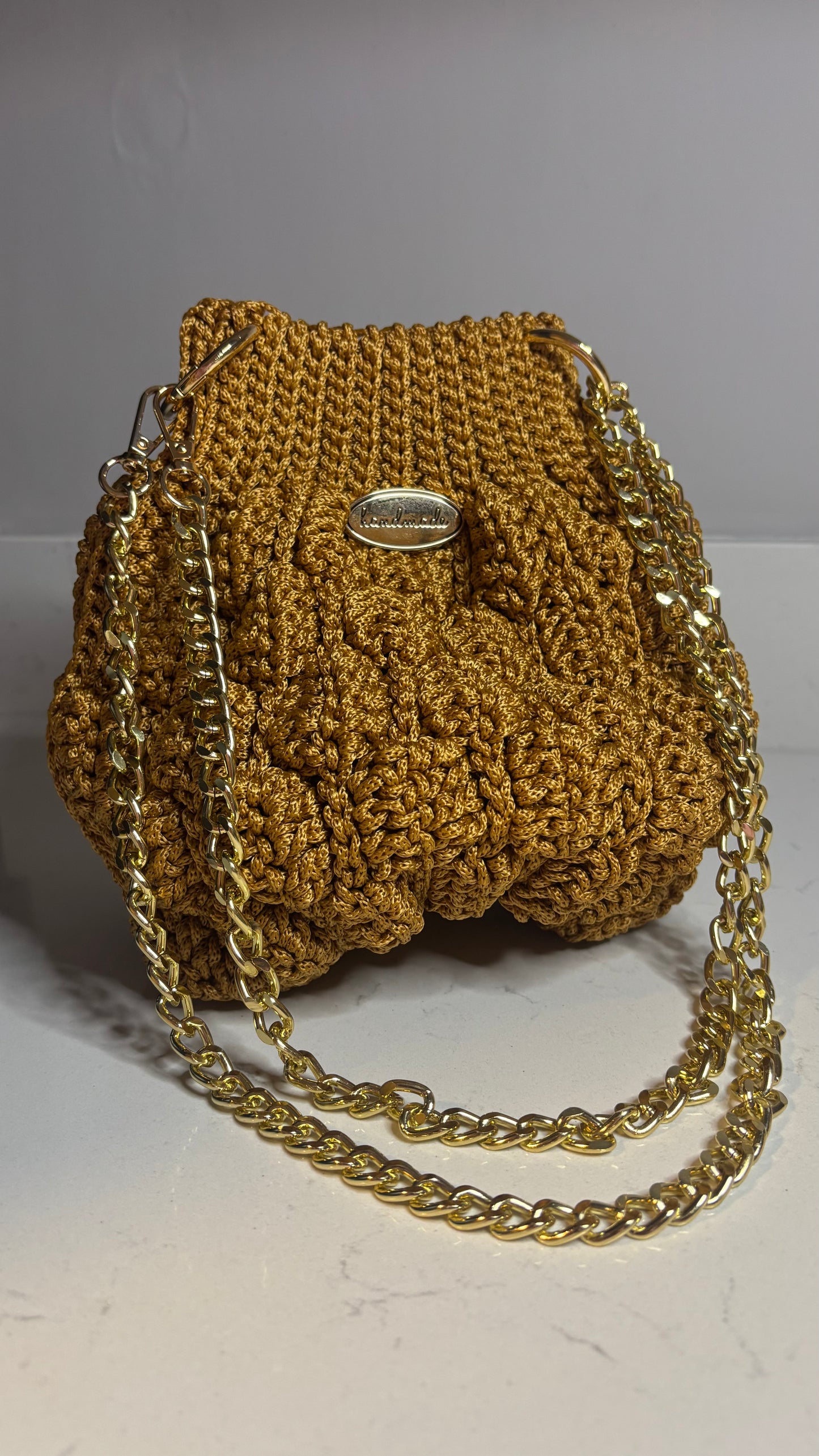 Tan Shell Bag 2.0