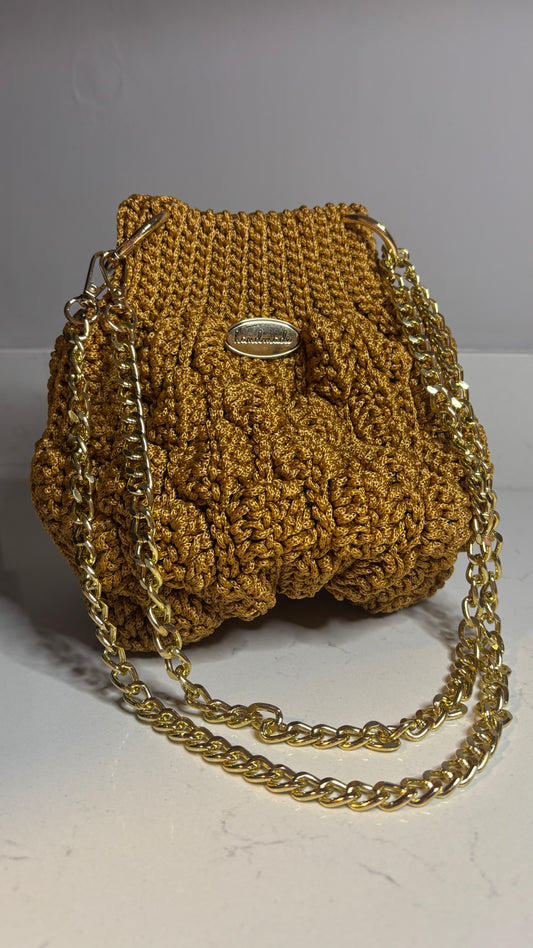 Tan Shell Bag 2.0