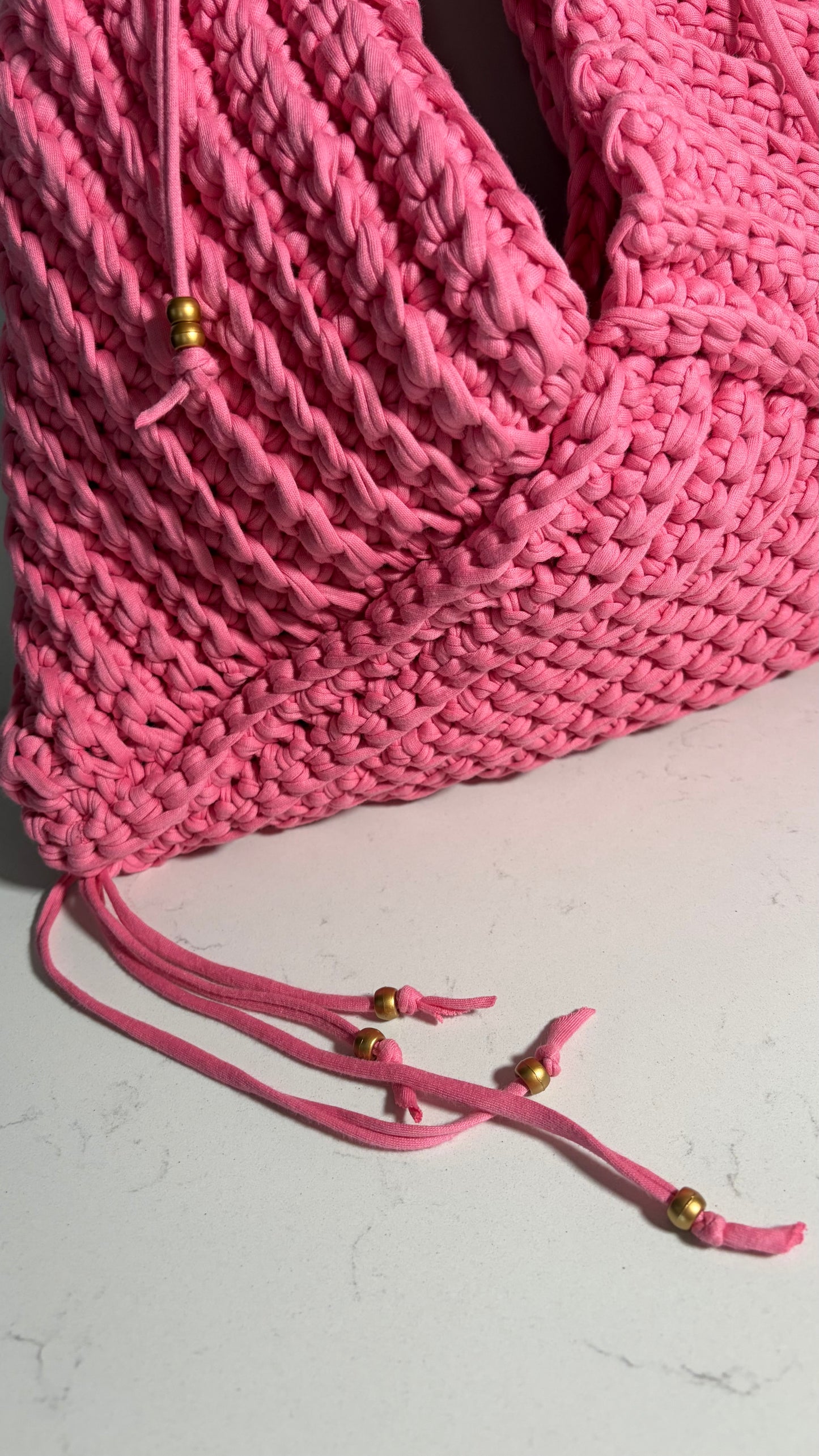 Pink Triangle Tote Bag