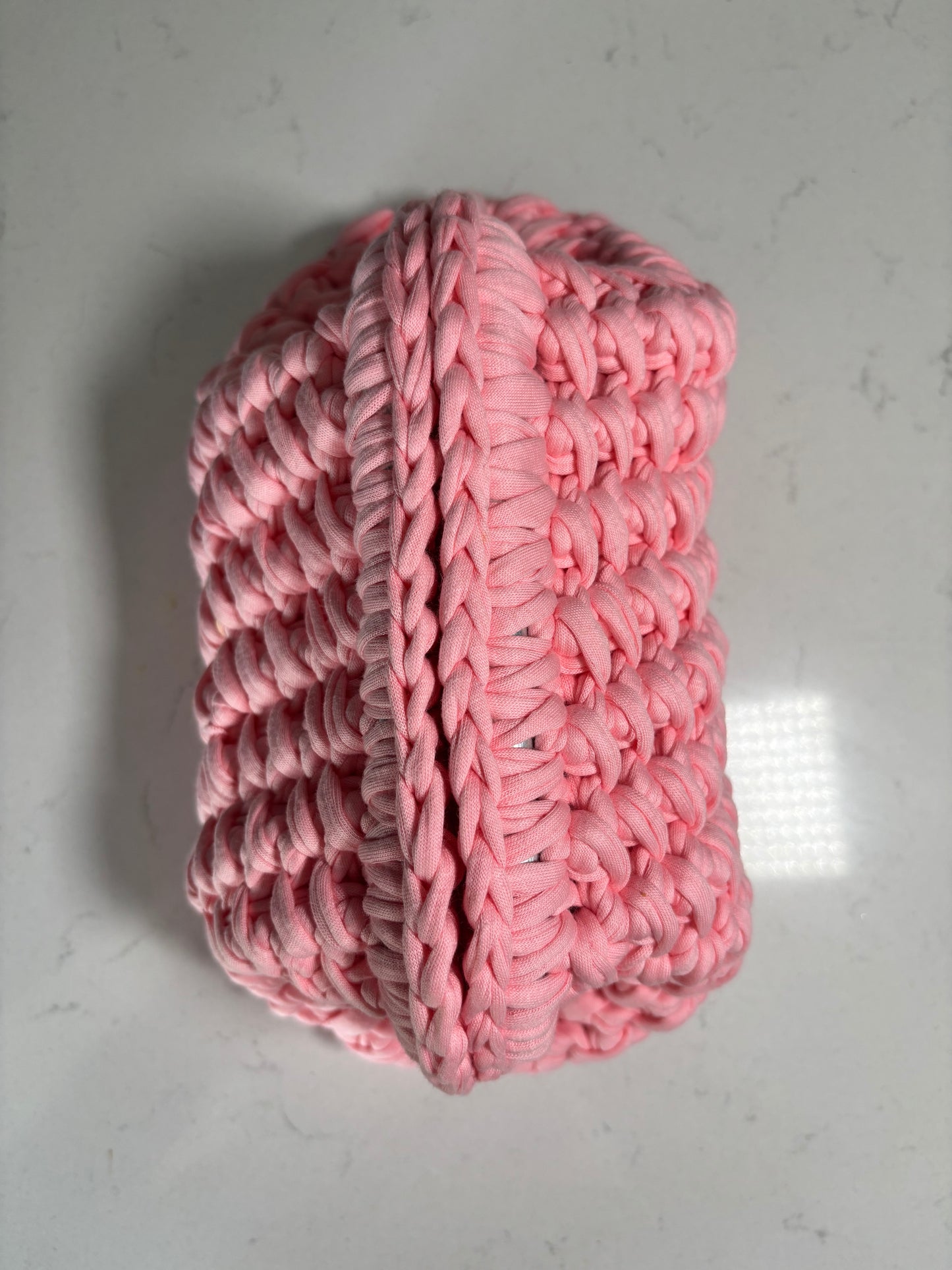 18cm Pink Clutch