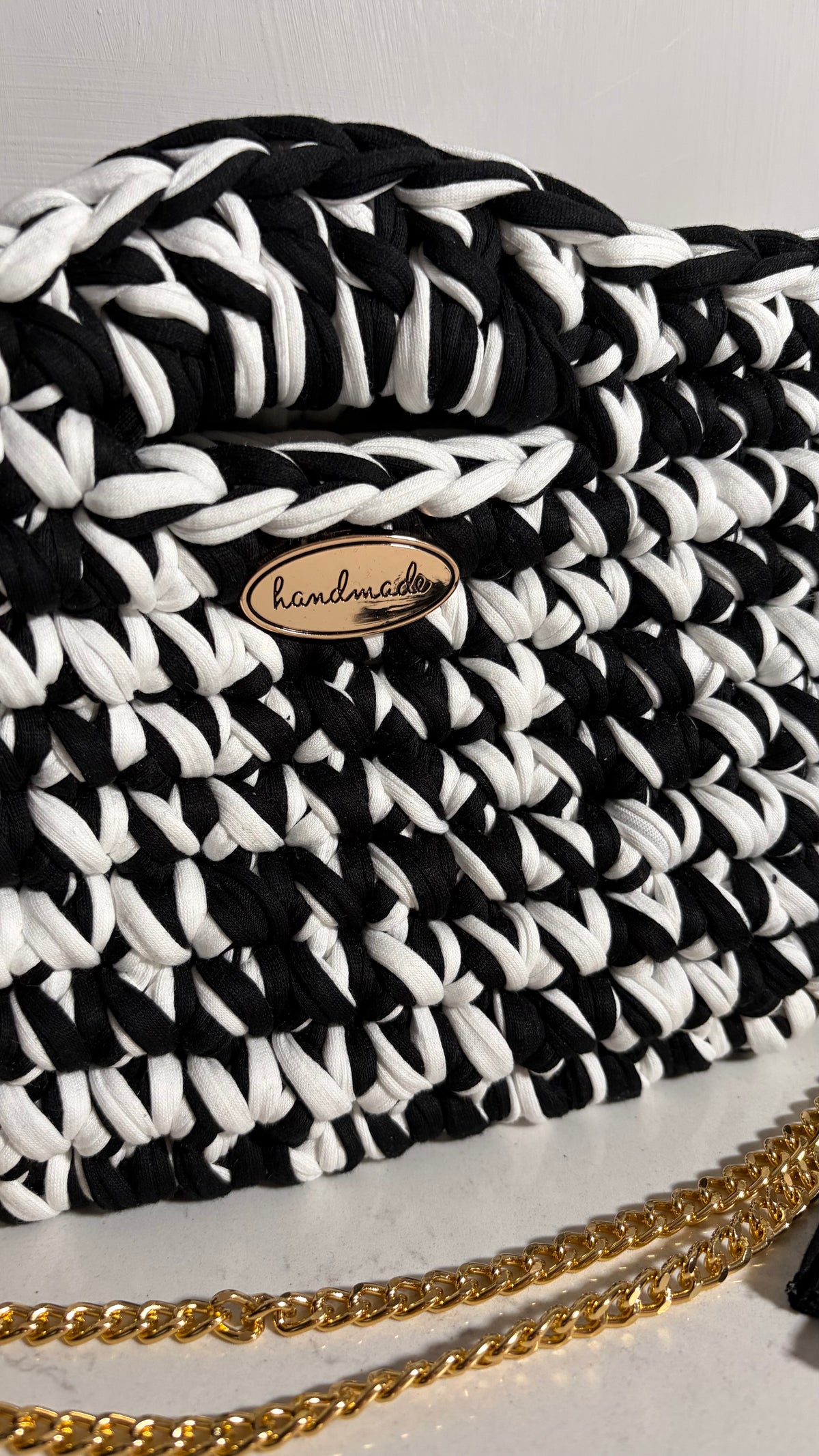 The Sienna Midi- Black & White