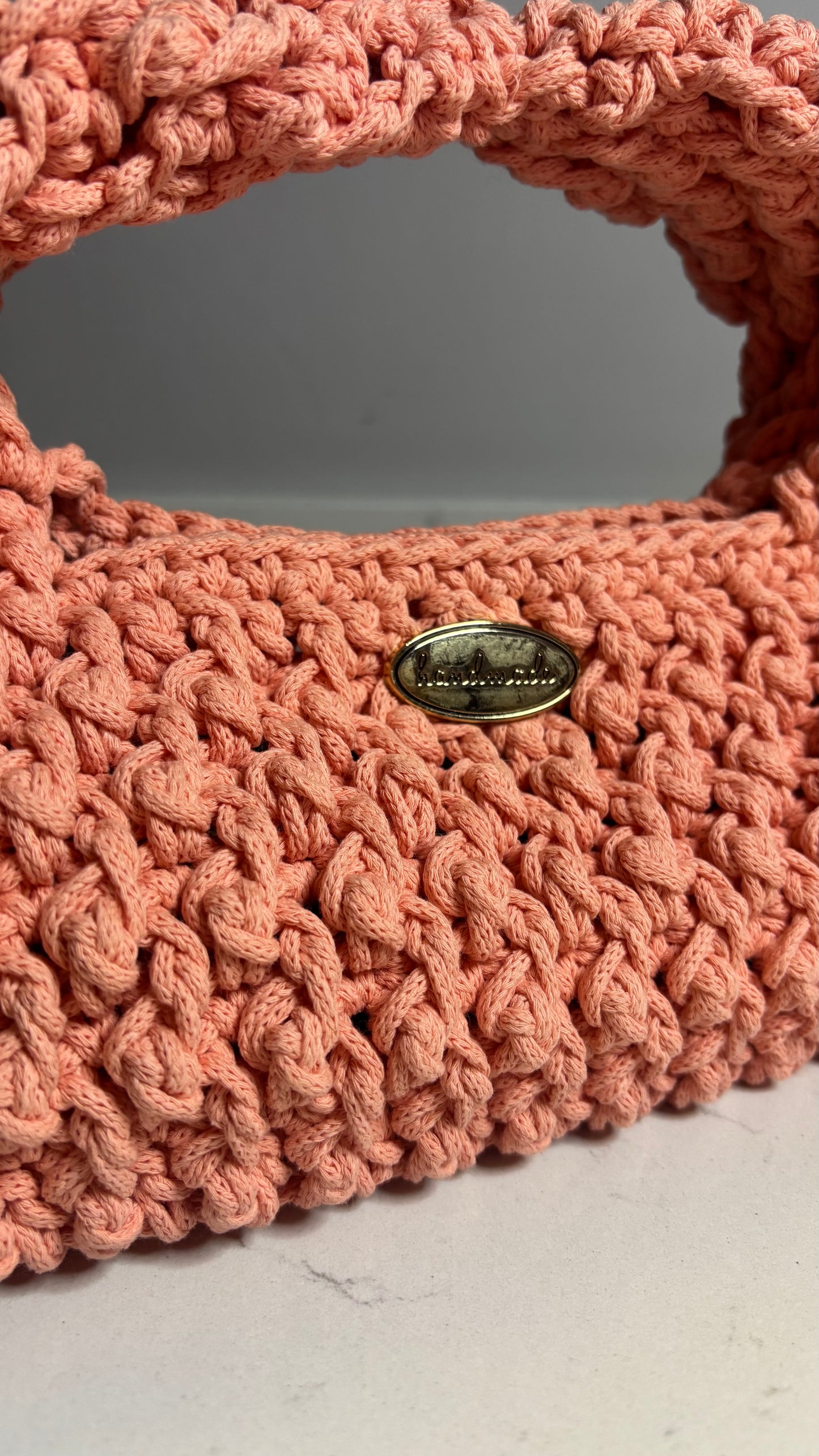 Pink Slouch Handbag