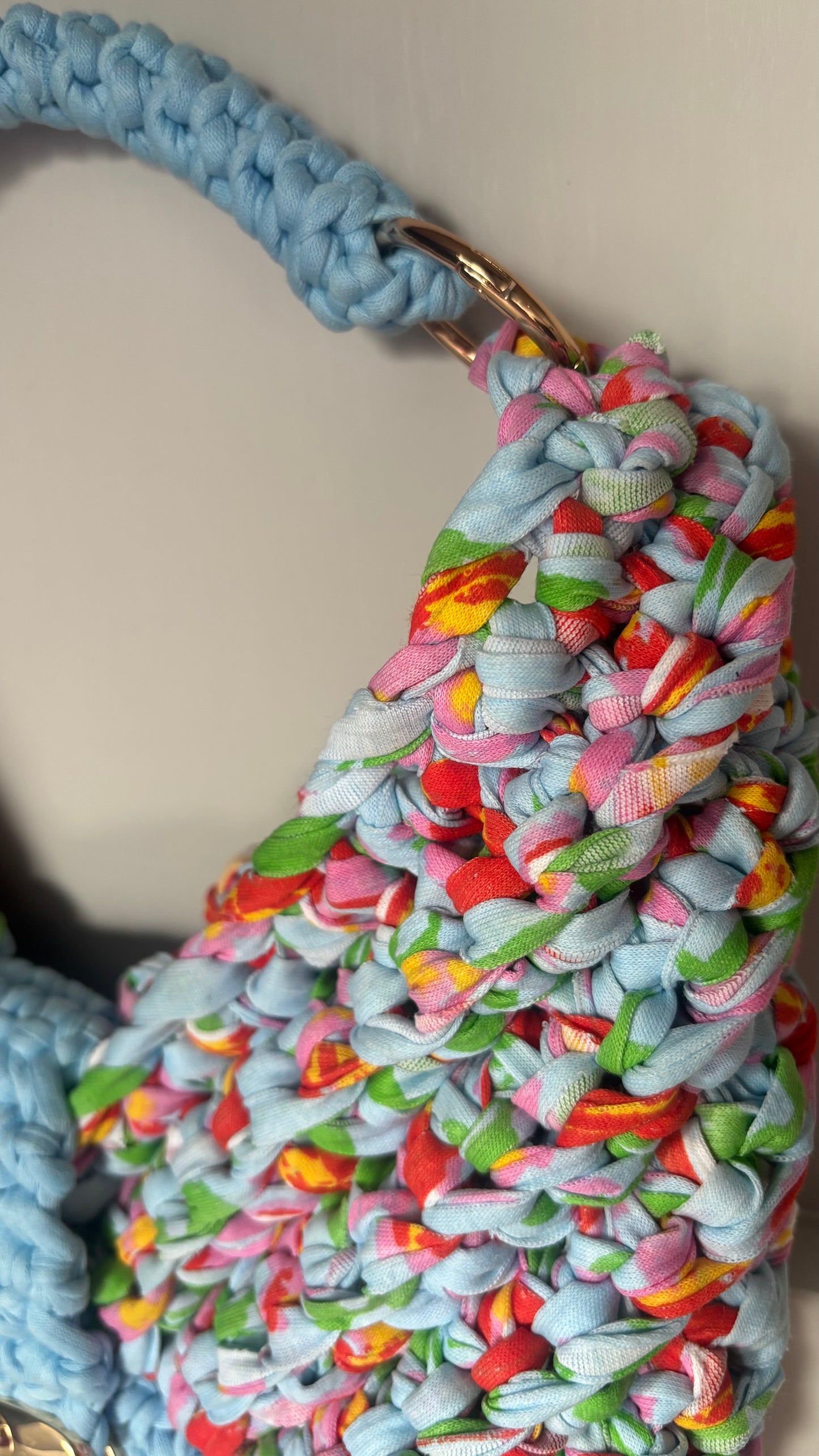 Floral Tote Bag