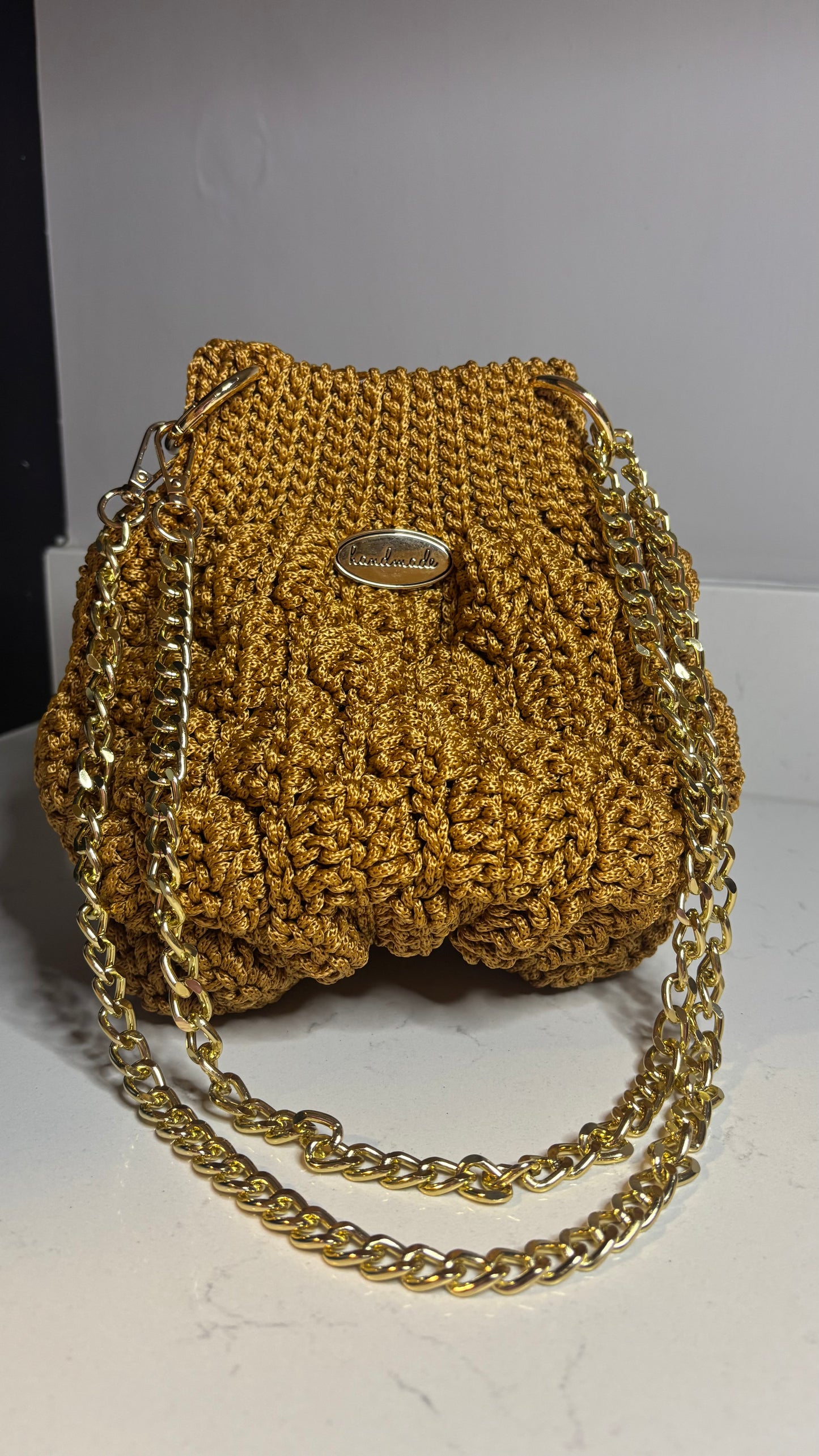 Tan Shell Bag 2.0