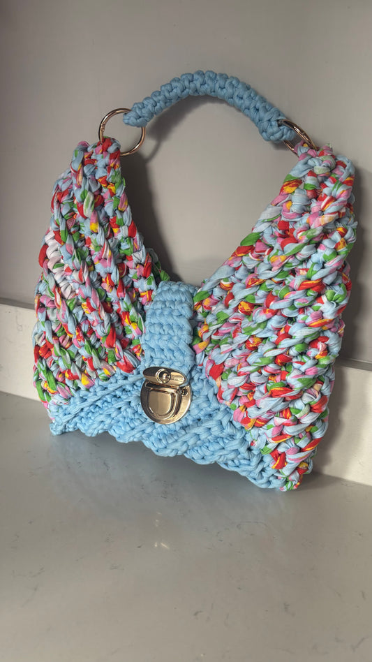 Floral Tote Bag