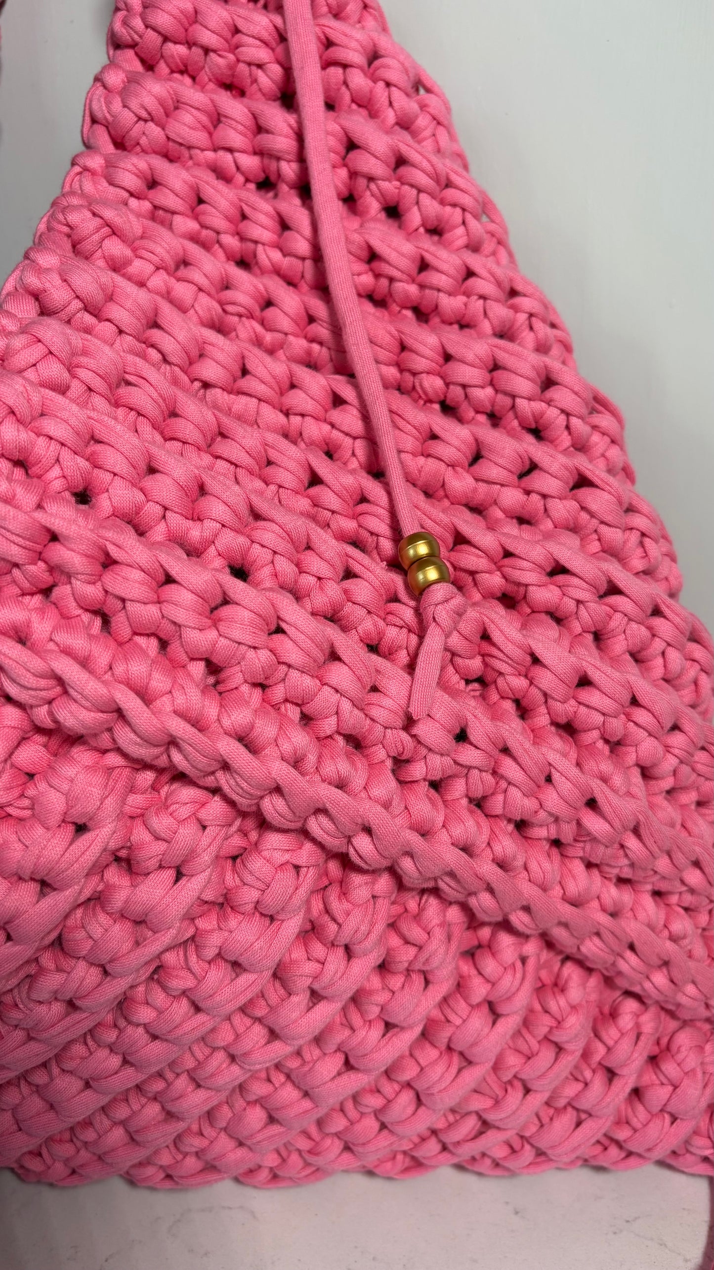 Pink Triangle Tote Bag