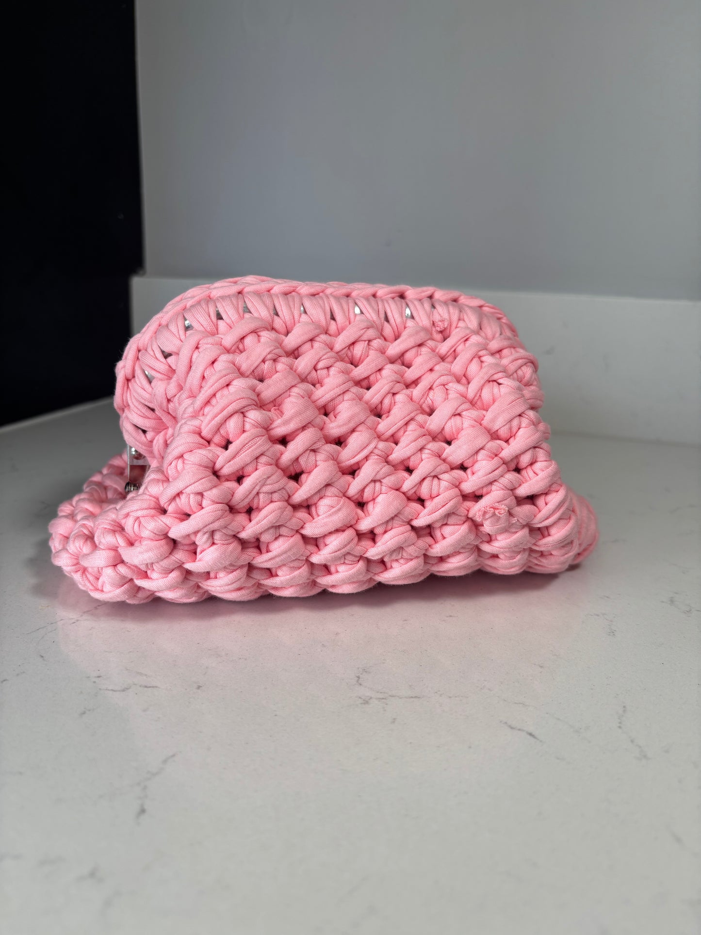 Mini Pink Clutch