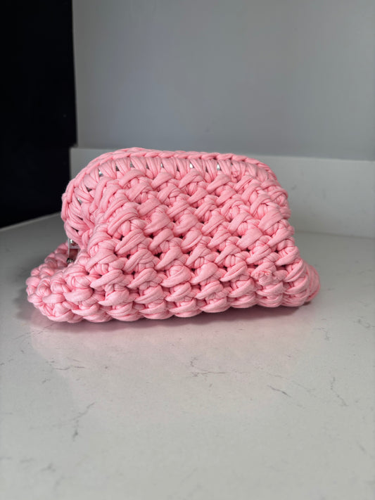 Mini Pink Clutch
