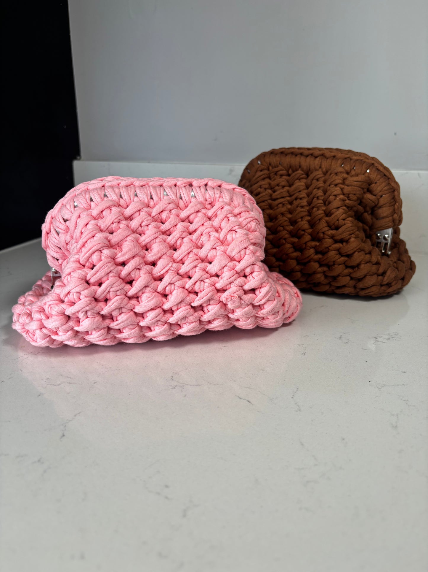 Mini Pink Clutch