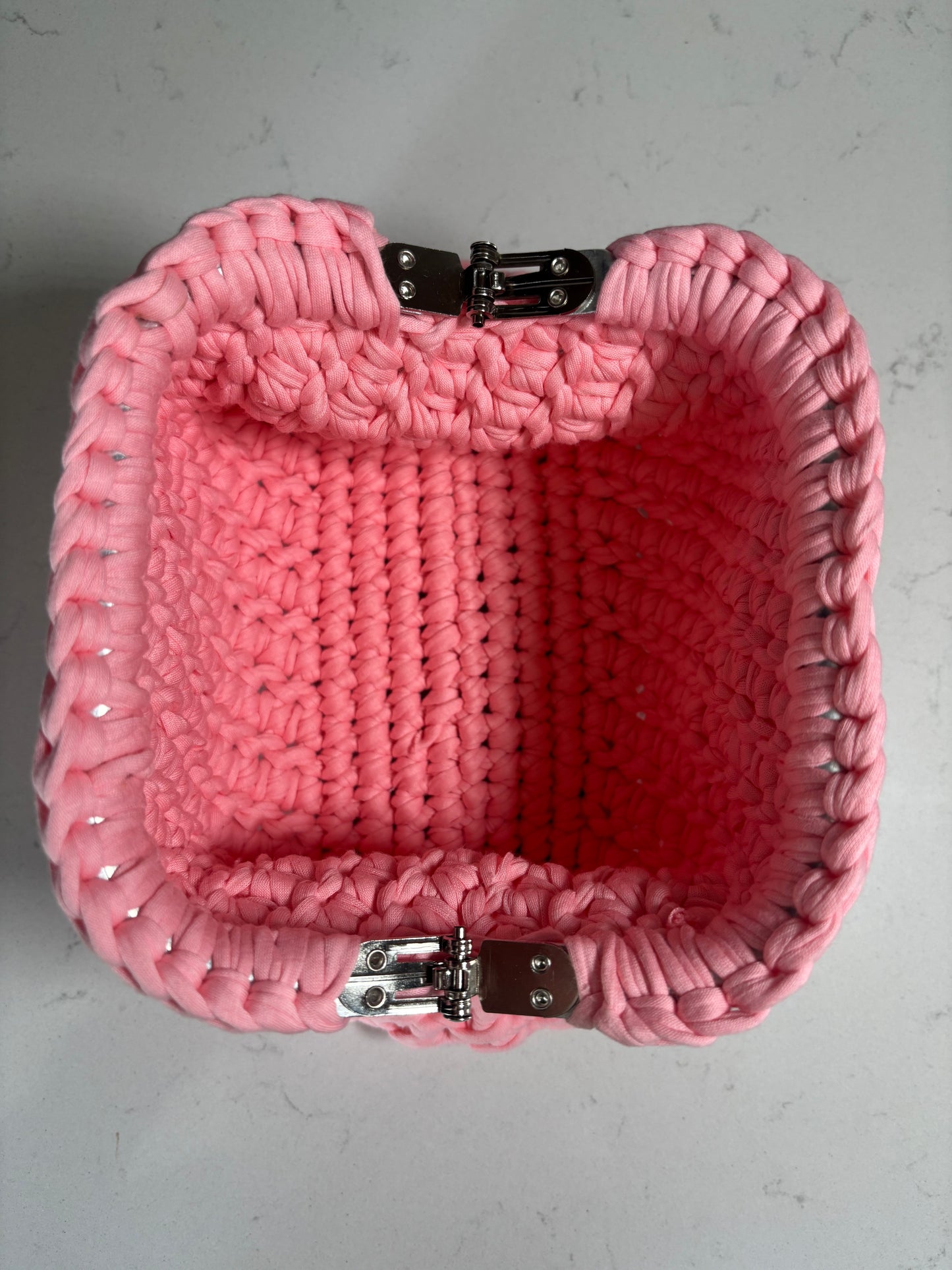 Mini Pink Clutch